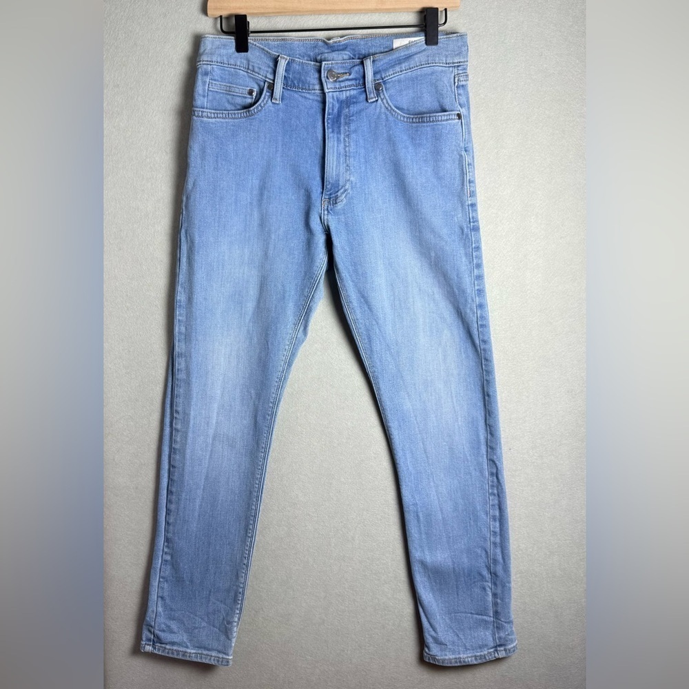 Mark & Spencer M&S Slim Men’s Soft Blue Denim Jeans size W30 L29